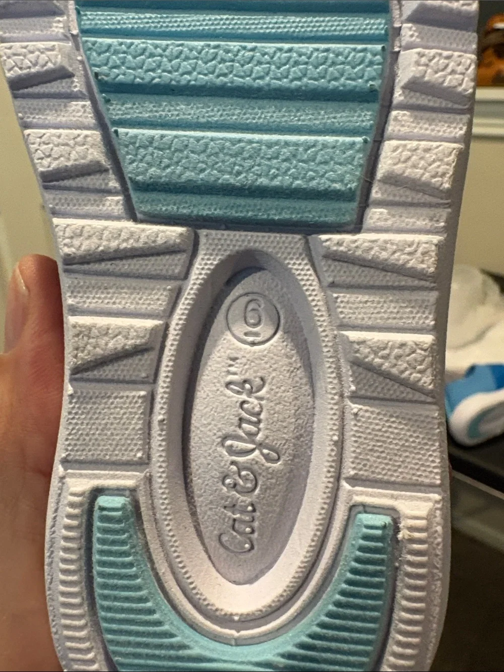 Cat And Jack Austen Slip-On Water Shoes Blue Non Marking Multiple Toddler Sizes